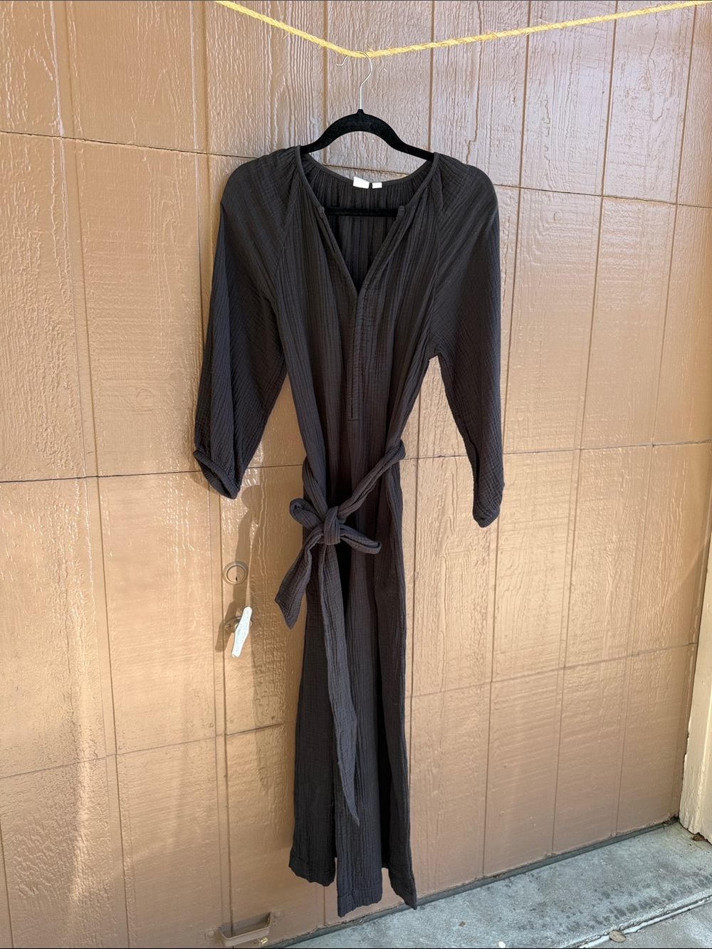 GAP Black Jumpsuit